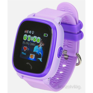 Garett Kids Purple pametna ura z GPS Mobile