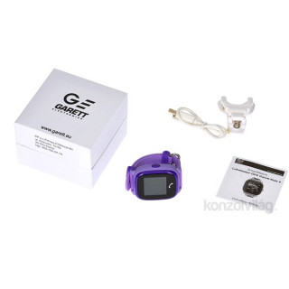 Garett Kids Purple pametna ura z GPS Mobile