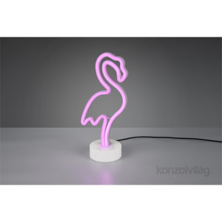 TRIO R55240101 Flamingo 32,5 cm USB namizna svetilka Dom