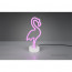 TRIO R55240101 Flamingo 32,5 cm USB namizna svetilka thumbnail