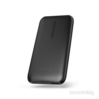 Ravpower RP-PB077 10000 mAh ULTRA slim, črn powerbank, hiter s polnilcem Mobile