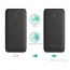 Ravpower RP-PB077 10000 mAh ULTRA slim, črn powerbank, hiter s polnilcem thumbnail