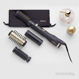 Babyliss BAAS520E Creative Gold vrtljiva krtača ionski oblikovalnik las Dom