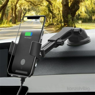 Cellect CAR-HOLDER-WLESS-C13 Black Brezžično držalo za avto in polnilec Mobile