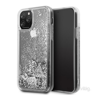 Ovitek GUESS za iPhone 11 Pro v srebrni bleščici Mobile