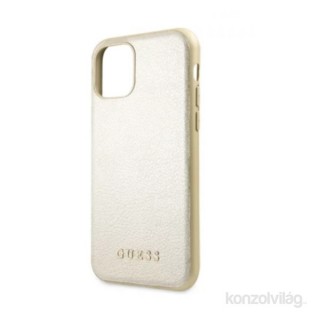 Ovitek iz umetnega usnja GUESS iPhone 11 Pro Max Gold Mobile