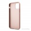 Ovitek iz umetnega usnja GUESS iPhone 11 Pro Rose Gold thumbnail