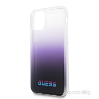 Ovitek PC/TPU GUESS California za iPhone 11 Purple Mobile