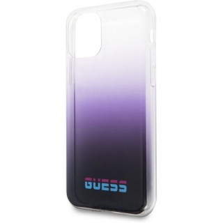 Ovitek PC/TPU GUESS California za iPhone 11 Purple Mobile