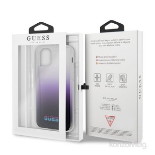 Ovitek PC/TPU GUESS California za iPhone 11 Purple Mobile