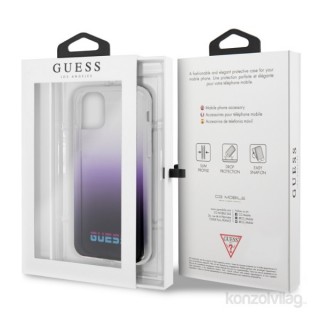 Ovitek PC/TPU GUESS California za iPhone 11 Purple Mobile