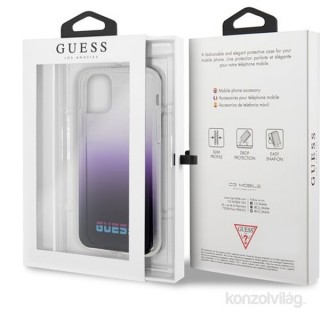 Ovitek PC/TPU GUESS California za iPhone 11 Pro Purple Mobile