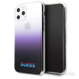 Ovitek PC/TPU GUESS California za iPhone 11 Pro Purple Mobile