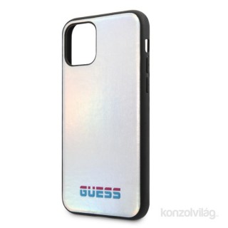 Ovitek GUESS za iPhone 11 Pro srebrne barve Mobile