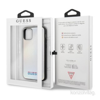 Ovitek GUESS za iPhone 11 Pro srebrne barve Mobile