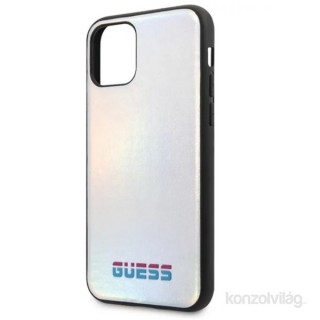 Ovitek GUESS za iPhone 11 Pro Max srebrne barve Mobile