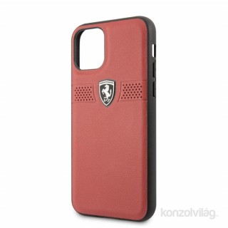 Rdeča usnjena torbica FERRARI Off Track za iPhone 11 Pro Mobile