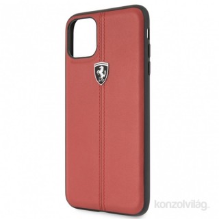 FERRARI iPhone 11 Pro Max z navpično črtasto rdečo torbico Mobile