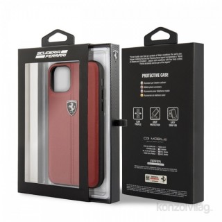 FERRARI iPhone 11 Pro Max z navpično črtasto rdečo torbico Mobile