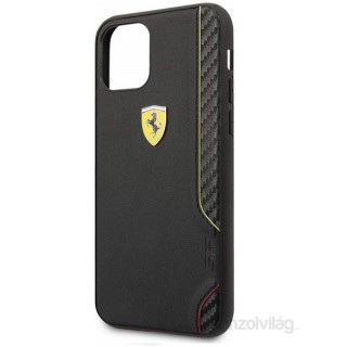 Ovitek FERRARI On Track za iPhone 11 Pro Black iz mehke PU gume Mobile