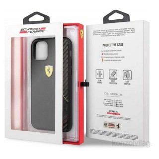 Ovitek FERRARI On Track za iPhone 11 Pro Black iz mehke PU gume Mobile