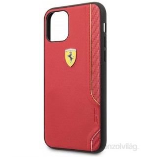 FERRARI On Track iPhone 11 rdeč ovitek iz mehke PU gume Mobile