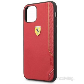 Ovitek iz mehke PU gume FERRARI On Track IP 11 Pro Red Mobile