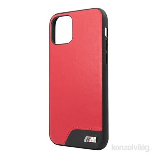 Ovitek iz trdega umetnega usnja BMW iPhone 11 Pro sima Red Mobile