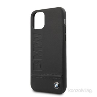 Ovitek BMW Logo Imprint za iPhone 11 Pro Max Black Mobile