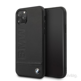 Ovitek BMW Logo Imprint za iPhone 11 Pro Max Black Mobile