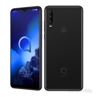 Alcatel 3X 2019 (5048Y) 6,52" LTE 4/64GB Dual SIM Jewelry Black pametni telefon Mobile