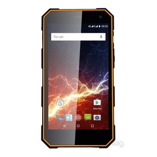 myPhone HAMMER ENERGY 5,5" 3/32GB LTE Dual SIM Črno-oranžen pametni telefon odporen na padce, prah in udarce Mobile