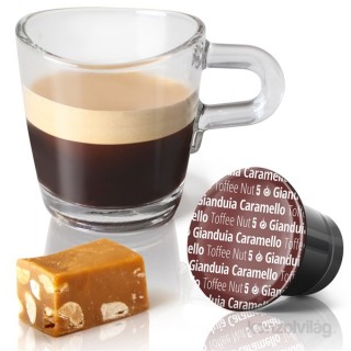 Gourmesso Soffio Giaundia Caramello Nespresso kompatibilna kava Magnetics 10 kosov Dom