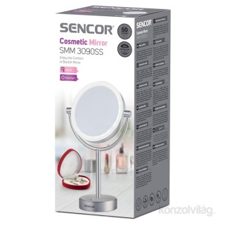 Sencor SMM 3090SS LED kozmetično ogledalo Dom