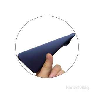 Silikonska zaščitna torbica za telefon EazyCase PT-5525 Soft Samsung A71 Blue Mobile