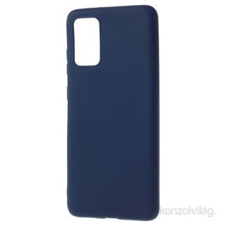 Silikonska zaščitna torbica za telefon EazyCase PT-5529 Soft Samsung S20+ Blue Mobile