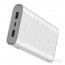 Hoco B31A 2xUSB/30.000 mAh/bel/siv powerbank thumbnail