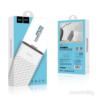 Hoco B31A 2xUSB/30.000 mAh/bel/siv powerbank Mobile