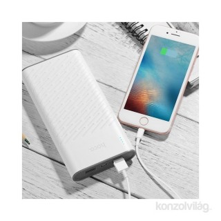 Hoco B31A 2xUSB/30.000 mAh/bel/siv powerbank Mobile