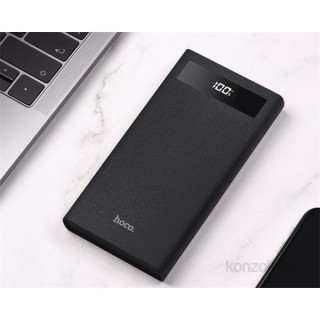 Hoco J49 2xUSB/Type-C/microUSB/PD/QC3.0/10.000 mAh/Črn powerbank Mobile