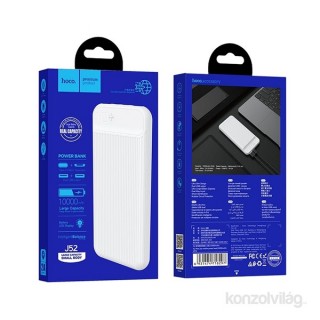 Hoco J52 2xUSB/microUSB/Type-C/10.000 mAh/bel powerbank Mobile