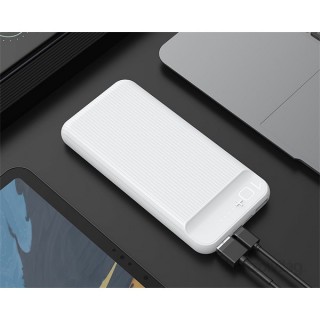 Hoco J52 2xUSB/microUSB/Type-C/10.000 mAh/bel powerbank Mobile