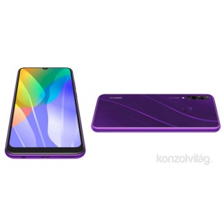 Huawei Y6p 6,3" 3/64GB LTE Dual SIM fantom Purple pametni telefon Mobile