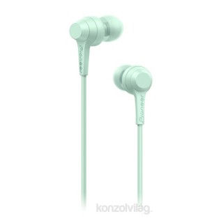 Pioneer SE-C1T slušalke In ear Green 3,5 mm jack Mobile