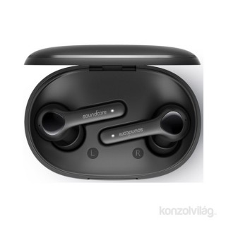 Slušalke Anker A3908G11 In ear Black Bluetooth USB C-type Mobile