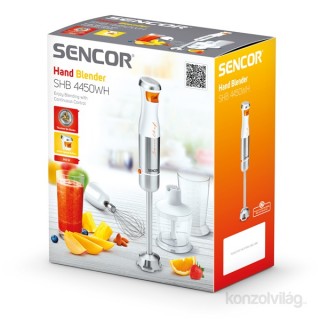 Set paličnega mešalnika Sencor 41006323 SHB 4450WH Dom