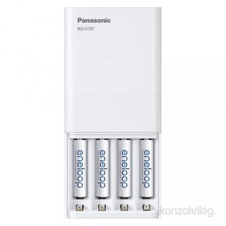 Eneloop KKJ87MCC40USB polnilnik baterij 4x1900mAh AA baterija/funkcija POWERBANK Mobile