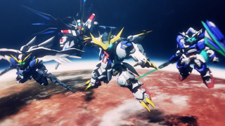 SD GUNDAM G GENERATION CROSS RAYS Deluxe Edition (Downloadable) PC