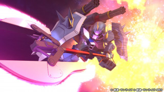 SD GUNDAM G GENERATION CROSS RAYS Deluxe Edition (Downloadable) PC