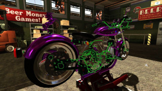 Motorbike Garage Mechanic Simulator (Downloadable) PC